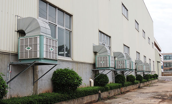 ZLG理工廠房降溫設(shè)備水冷空調(diào)