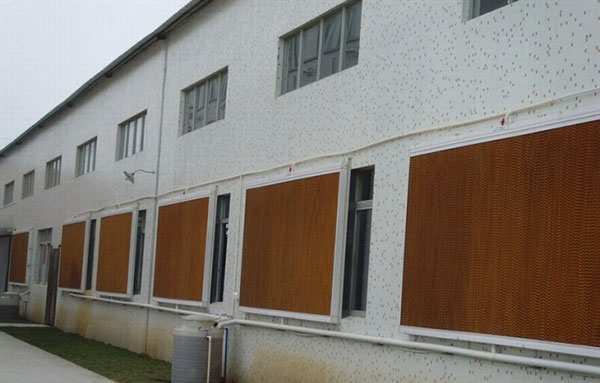 ZLG理工降溫濕簾