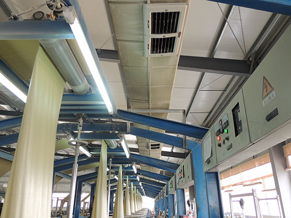 工業(yè)水冷風機設備