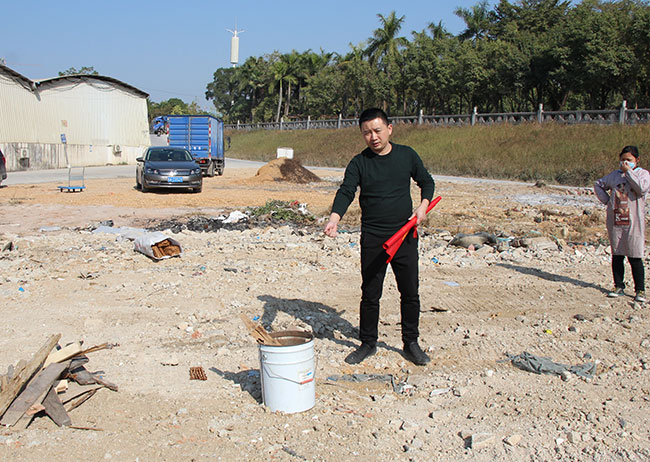 ZLG理工組織進(jìn)行滅火實操演練